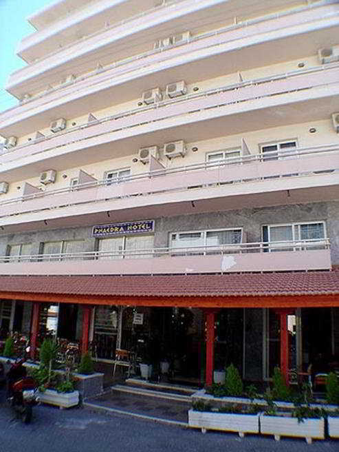 Phaedra Hotel Rhodes City Eksteriør billede